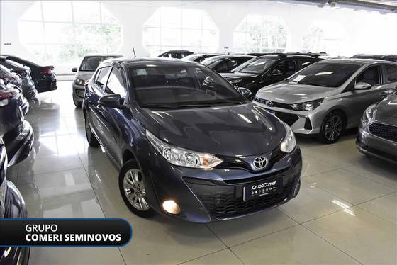 TOYOTA YARIS 1.3 16V FLEX XL PLUS TECH MULTIDRIVE